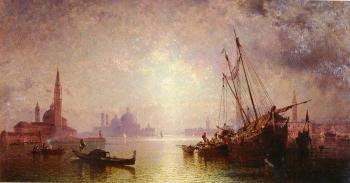 Franz Richard Unterberger : Venice